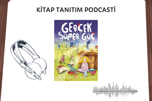 Gerçek Süper Güç Tanıtım Podcasti